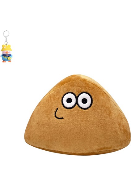 Kız Pou Benim Pet Uzaylı Oyun Çevresel Bebek Sınır Ötesi Peluş Oyuncak Çocuk Hediyesi (Yurt Dışından)