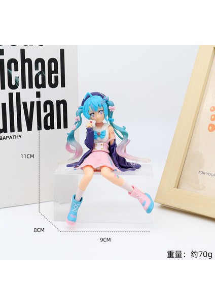 Anime Hatsune Miku El Kuklası Modeli Ikincil Yuan Süsleri (Yurt Dışından)