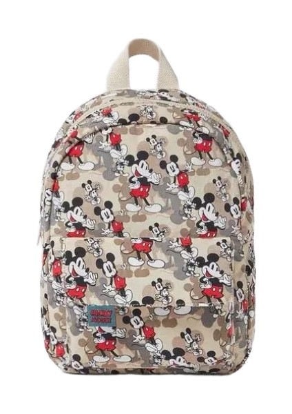 "disney Mickey Mouse Çizgi Film Moda Sırt Çantası Kadın Minnie Tuval Okul Çantası Moda Büyük Kapasiteli Sırt Çantası Kızlar Mochila " (Yurt Dışından)