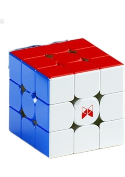 [judycube] 3x3 Manyetik Küp, Çıkartmasız Qiyi Xt3 Amiral Gemisi 3X3X3 Profesyonel Dekompresyon Oyuncağı (Yurt Dışından)