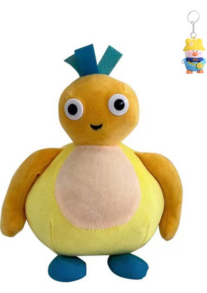 Bebek Animasyonlu Twirlwoos Eğlenceli Zhizhi Kuş Peluş Oyuncak Çocuk Hediyesi Karikatür Bebek (Yurt Dışından)