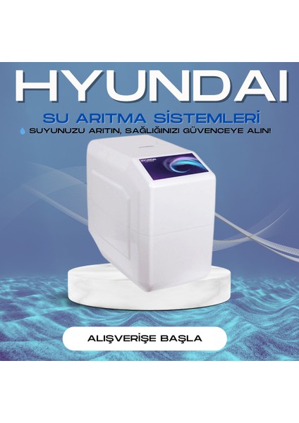 Hnd-35 Pompalı Su Arıtma – 2 Yıl Hyundai + 1 Yıl Reobox Garantisi = Toplam 3 Yıl Güvence