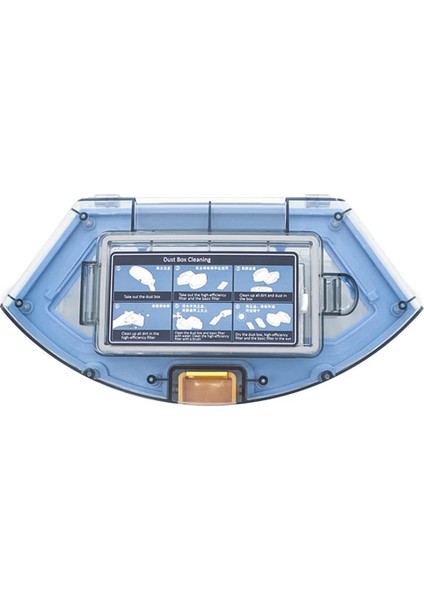 EXVAC660 880 Için Elektrikli Süpürge Toz Kutusu X500 Pro Için Toz Kutusu Elektrikli Süpürge Aksesuarları (Yurt Dışından)