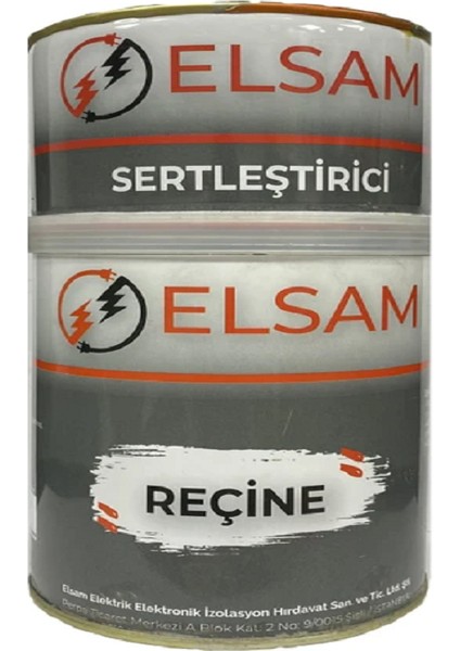6'lı Reçine 1 Kğ Elsam