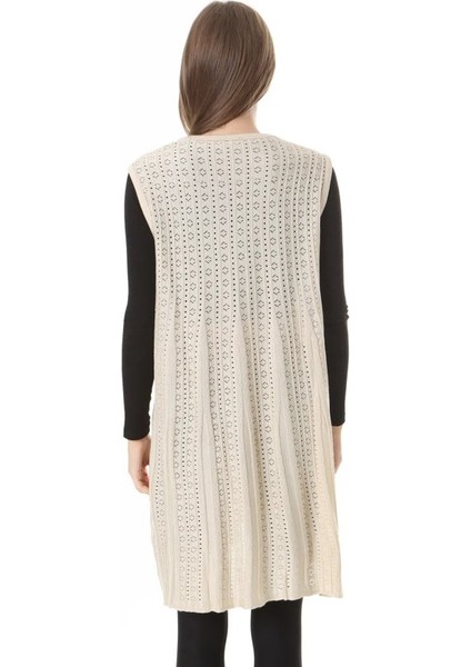 Kadın Triko Mevsimlik Araboy Merserize Büyük Beden Anne Yelek modelleri