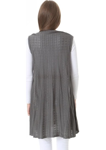 Kadın Triko Mevsimlik Araboy Merserize Büyük Beden Anne Yelek modelleri