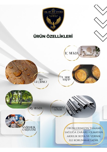 Kedi Köpek Mama ve Su Kabı Standı – Ahşap Gövde, Paslanmaz Çelik Kaseli, Kaymaz Tabanlı
