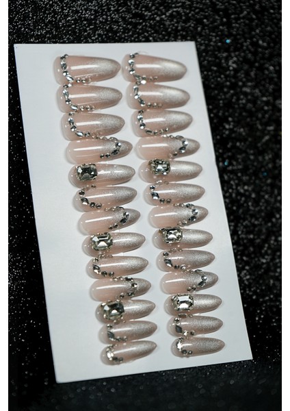 Takma Tırnak Seti & Zararsız Yapıştırıcı, El Yapımı (Handmade) fırsatları