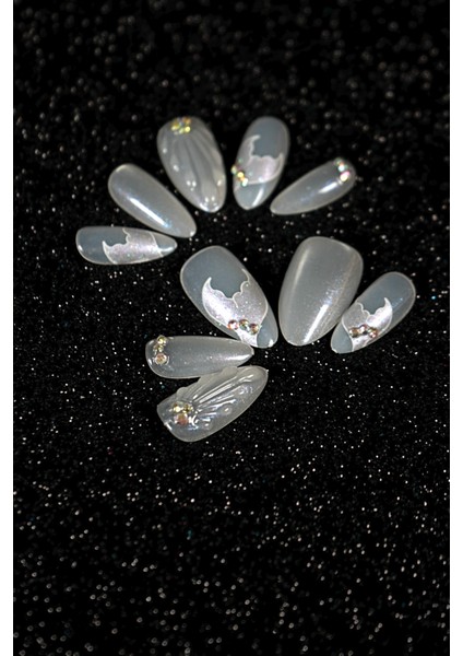 Takma Tırnak Seti & Zararsız Yapıştırıcı, El Yapımı (Handmade) fiyatları