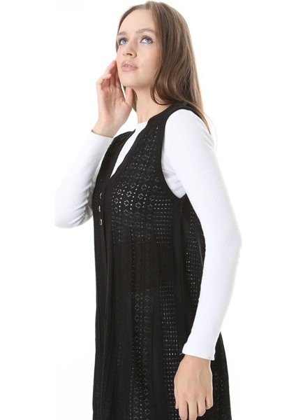 Kadın Triko Mevsimlik Araboy Merserize Büyük Beden Anne Yelek fiyatları