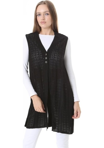 Kadın Triko Mevsimlik Araboy Merserize Büyük Beden Anne Yelek fırsatları