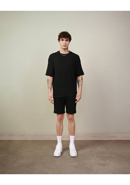 Erkek Bürümcük Oversize Tişört modelleri