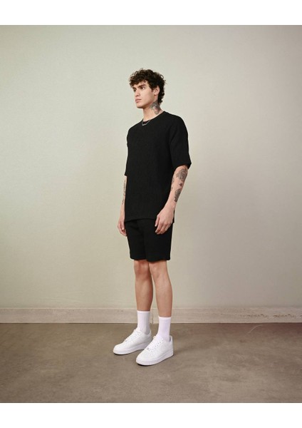 Erkek Bürümcük Oversize Tişört fırsatları