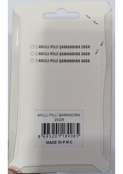Akıllı Pilli Şamandıra