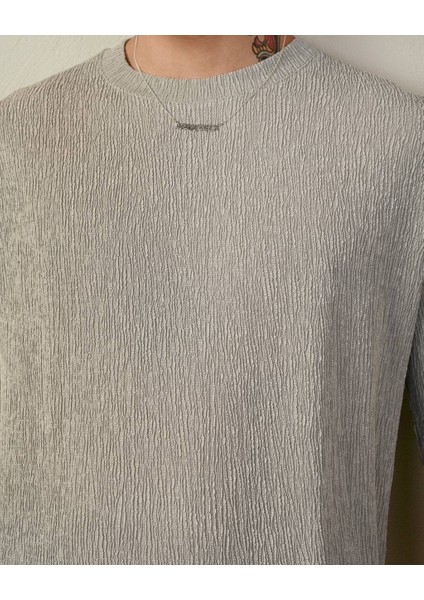 Erkek Bürümcük Oversize Tişört fiyatları