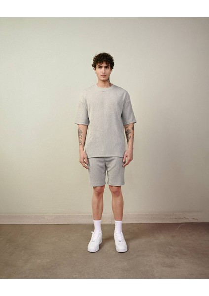 Erkek Bürümcük Oversize Tişört modelleri