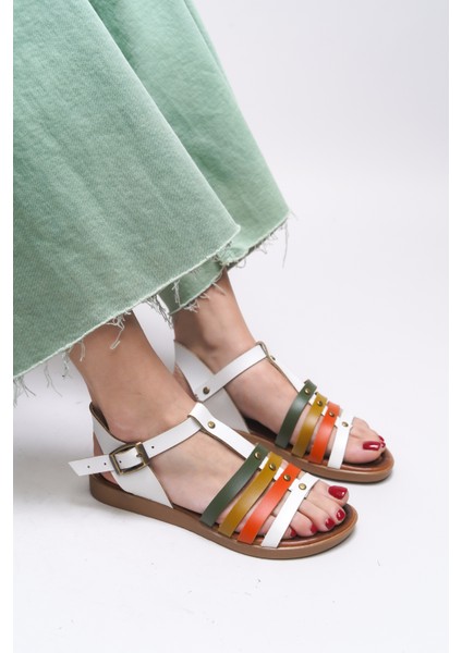 Lizcaiah Kadın Sandalet 0012201