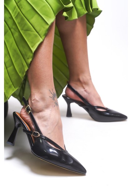 Eblendra Kadın Topuklu Ayakkabı 00124962 fırsatları