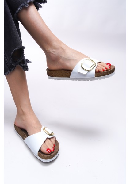 Hosrathla Kadın Tek Tokalı Terlik 0012603 modelleri