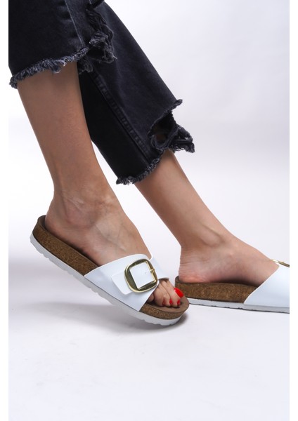 Hosrathla Kadın Tek Tokalı Terlik 0012603 indirimleri