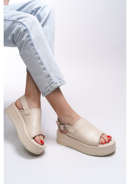 Alebwynn Kadın Sandalet 001273 fiyatları