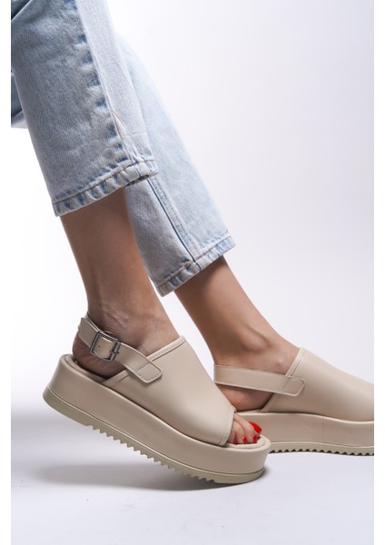 Alebwynn Kadın Sandalet 001273 indirimleri