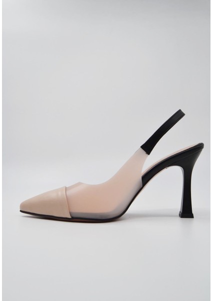 Elenor Renk Kontrastlı Stiletto fiyatları