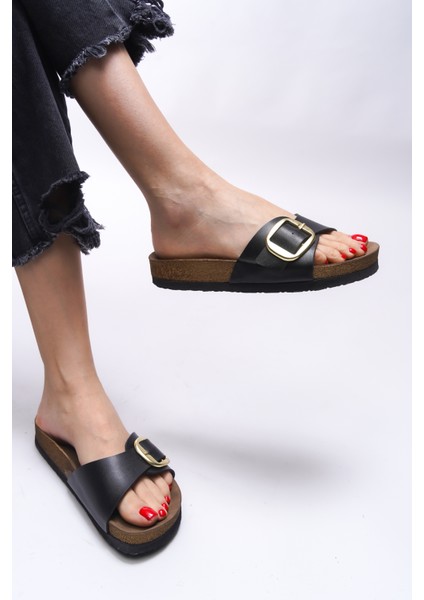 Hosrathla Kadın Tek Tokalı Terlik 0012603 modelleri