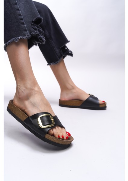 Hosrathla Kadın Tek Tokalı Terlik 0012603 fırsatları