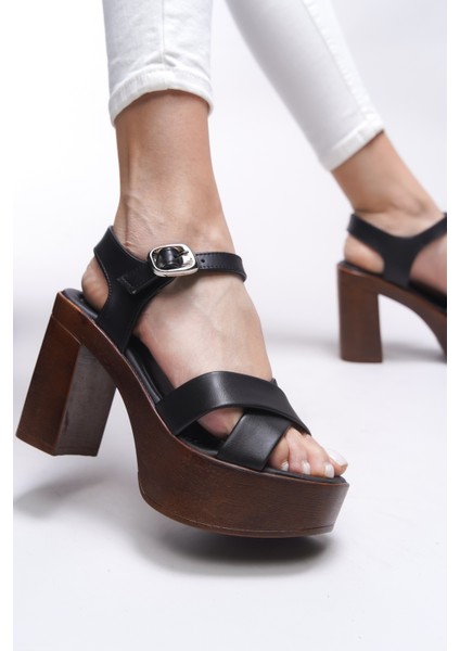 Ylllatha Kadın Topuklu Sandalet 0012761 fırsatları