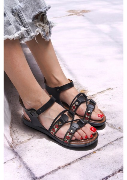 Brunziar Kadın Sandalet 0012197