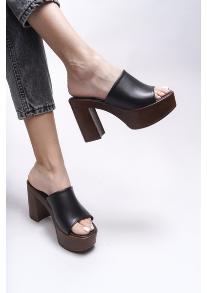 Jislantha Kadın Topuklu Terlik 0012763 modelleri