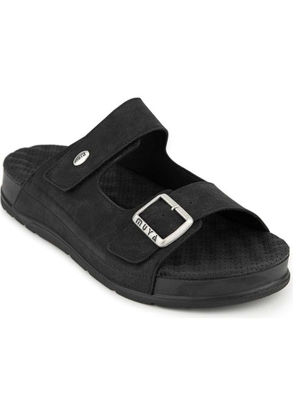 Mamaki Anatomik Taban Erkek Terlik Siyah fiyatları