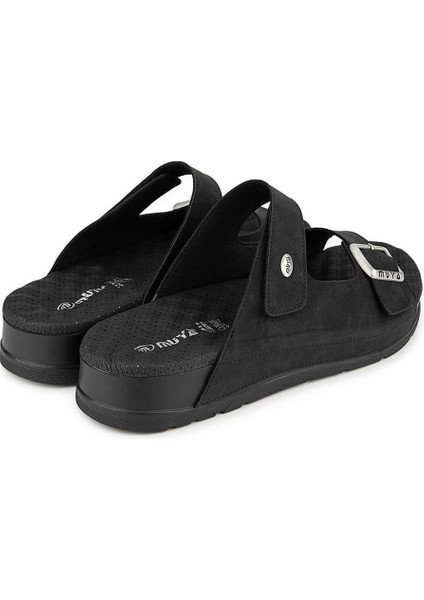 Mamaki Anatomik Taban Erkek Terlik Siyah fırsatları