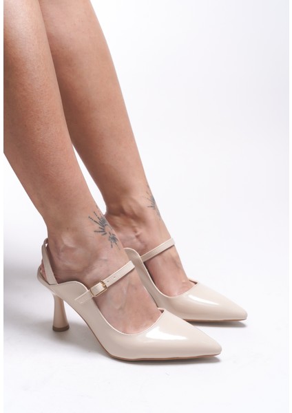 Susrithe Kadın Topuklu Ayakkabı 0012505