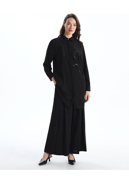 Beli Lastikli Loose Fit Kadın Pantolon (S5) fiyatları