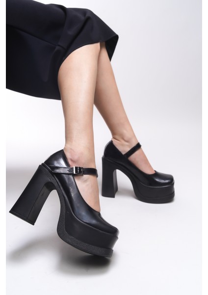 Carthaela Kadın Yüksek Topuklu Ayakkabı 00122001 fırsatları