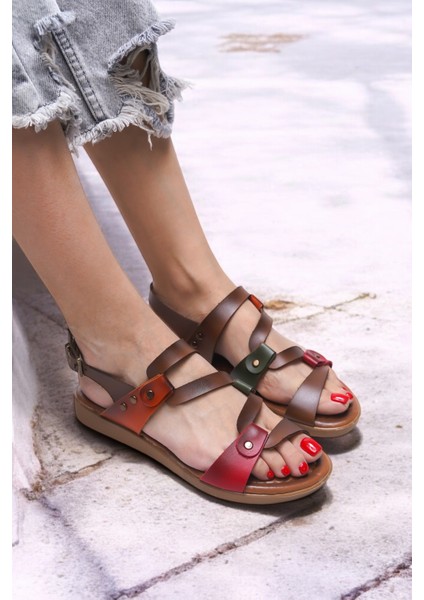 Fhatrine Kadın Sandalet 0012823