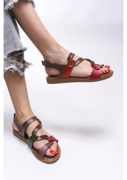 Fhatrine Kadın Sandalet 0012823 fiyatları