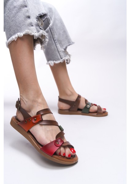 Fhatrine Kadın Sandalet 0012823 fırsatları