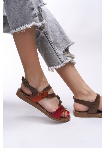 Fhatrine Kadın Sandalet 0012823 indirimleri