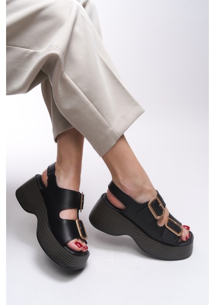 Zinkilia Kadın Çift Tokalı Sandalet 001292 fiyatları