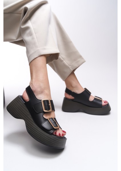 Zinkilia Kadın Çift Tokalı Sandalet 001292 fırsatları