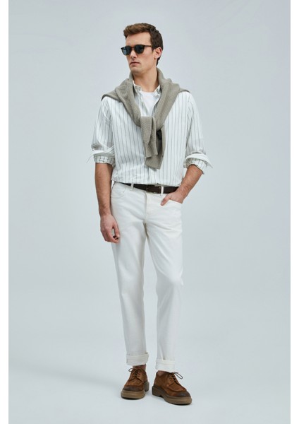 Nıcer Erkek Basic Gömlek Regular Fit Lacivert indirimleri