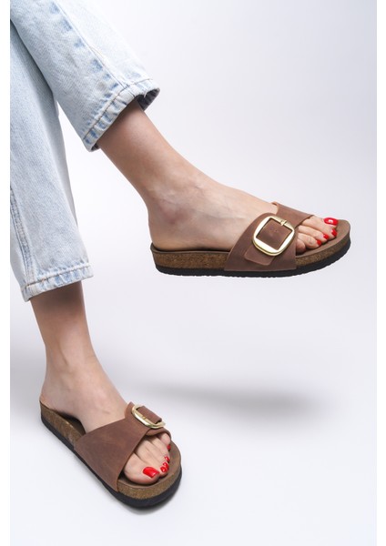 Hosrathla Kadın Tek Tokalı Terlik 0012603 modelleri