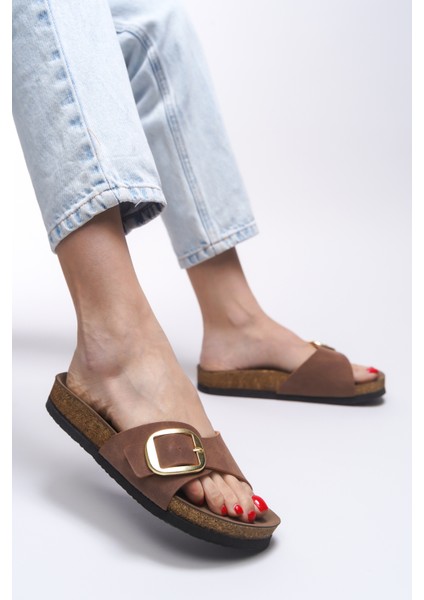 Hosrathla Kadın Tek Tokalı Terlik 0012603 fırsatları