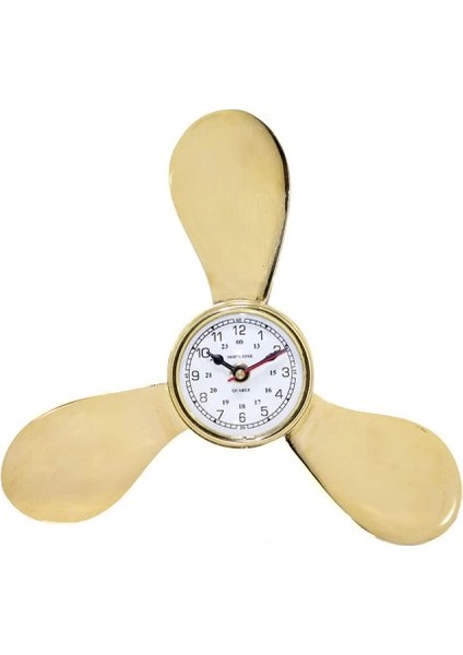 Pirinç Duvar Saati Model 1