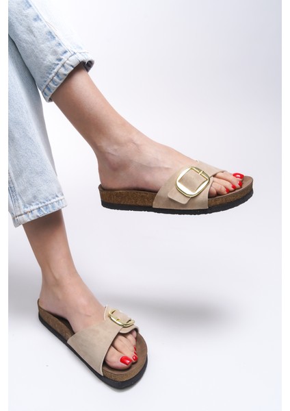 Hosrathla Kadın Tek Tokalı Terlik 0012603 modelleri