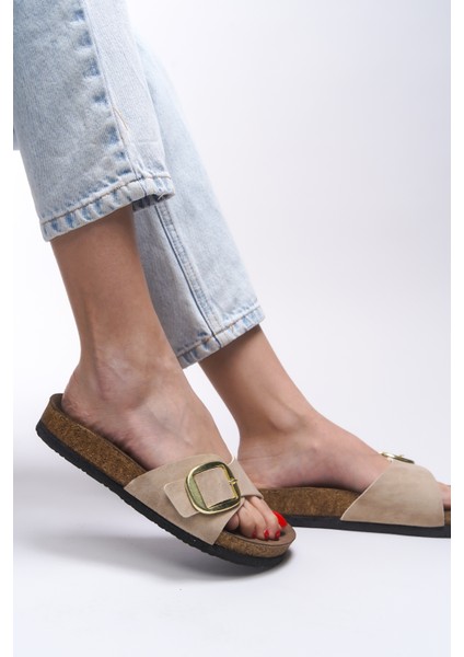 Hosrathla Kadın Tek Tokalı Terlik 0012603 fırsatları