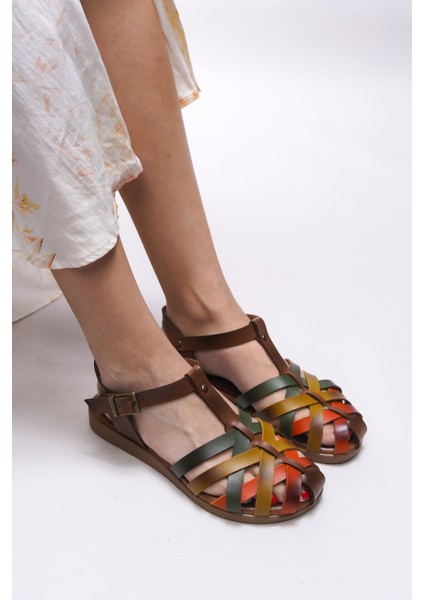 Gresradyl Kadın Sandalet 0012825